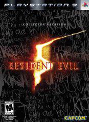 Resident Evil 5 [Collector's Edition] - (Playstation 3) (CIB)