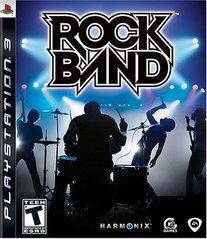 Rock Band - (Playstation 3) (In Box, No Manual)