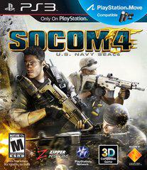 SOCOM 4: US Navy SEALs - (Playstation 3) (In Box, No Manual)