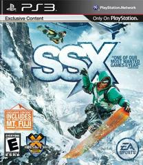 SSX - (Playstation 3) (CIB)