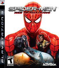 Spiderman Web of Shadows - (Playstation 3) (CIB)