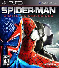 Spiderman: Shattered Dimensions - (Playstation 3) (CIB)