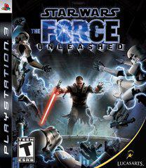 Star Wars The Force Unleashed - (Playstation 3) (In Box, No Manual)