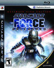 Star Wars: The Force Unleashed [Ultimate Sith Edition] - (Playstation 3) (CIB)