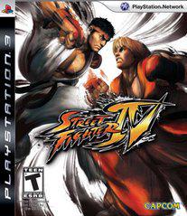 Street Fighter IV - (Playstation 3) (In Box, No Manual)