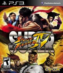 Super Street Fighter IV - (Playstation 3) (CIB)