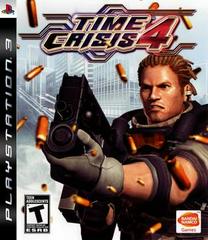 Time Crisis 4 - (Playstation 3) (In Box, No Manual)