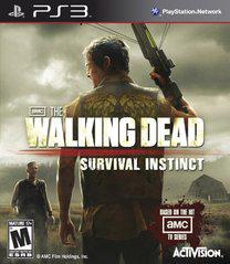 The Walking Dead: Survival Instinct - (Playstation 3) (CIB)