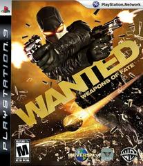 Wanted: Weapons of Fate - (Playstation 3) (CIB)