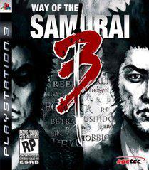 Way of the Samurai 3 - (Playstation 3) (CIB)