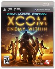 XCOM: Enemy Within: Commander Edition - (Playstation 3) (CIB)