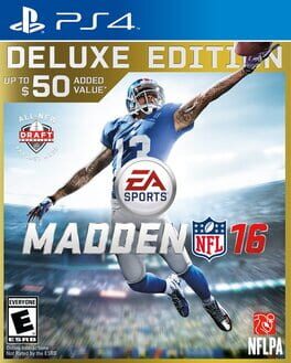 Madden NFL 16 Deluxe Edition - (Playstation 4) (CIB)