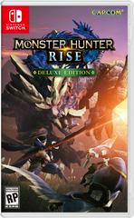 Monster Hunter Rise [Deluxe Edition] - (Nintendo Switch) (NEW)