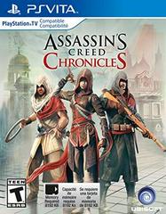 Assassin's Creed Chronicles - (Playstation Vita) (CIB)