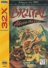 Brutal: Above the Claw - (Sega 32X) (Game Only)