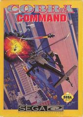 Cobra Command - (Sega CD) (Game Only)