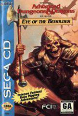 Advanced Dungeons & Dragons Eye of The Beholder - (Sega CD) (In Box, No Manual)