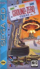 Ground Zero Texas - (Sega CD) (Game Only)