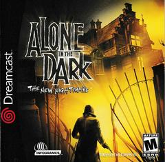 Alone In The Dark The New Nightmare - (Sega Dreamcast) (CIB)