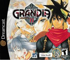 Grandia II - (Sega Dreamcast) (In Box, No Manual)