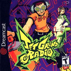 Jet Grind Radio - (Sega Dreamcast) (CIB)