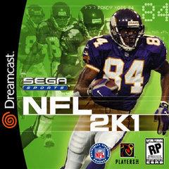 NFL 2K1 - (Sega Dreamcast) (In Box, No Manual)