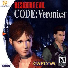 Resident Evil CODE Veronica - (Sega Dreamcast) (Game Only)