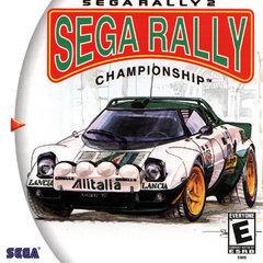 Sega Rally 2 Sega Rally Championship - (Sega Dreamcast) (CIB)