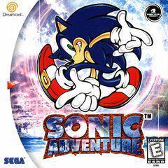 Sonic Adventure - (Sega Dreamcast) (In Box, No Manual)