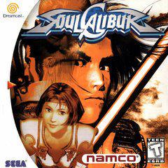 Soul Calibur - (Sega Dreamcast) (CIB)