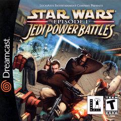 Star Wars Episode I Jedi Power Battles - (Sega Dreamcast) (CIB)