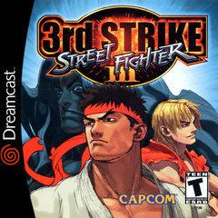 Street Fighter III 3rd Strike: Fight for the Future - (Sega Dreamcast) (CIB)