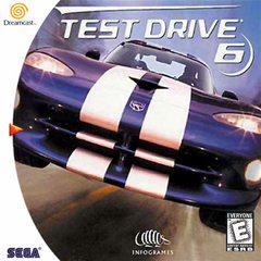 Test Drive 6 - (Sega Dreamcast) (CIB)