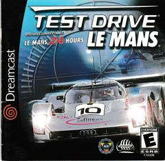 Test Drive Le Mans - (Sega Dreamcast) (CIB)