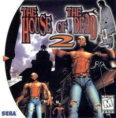 The House of the Dead 2 - (Sega Dreamcast) (CIB)