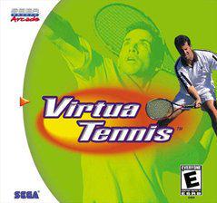 Virtua Tennis - (Sega Dreamcast) (CIB)