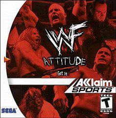 WWF Attitude - (Sega Dreamcast) (CIB)