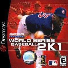 World Series Baseball 2K1 - (Sega Dreamcast) (In Box, No Manual)