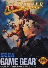 Ax Battler a Legend of Golden Axe - (Sega Game Gear) (Manual Only)