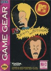 Beavis and Butthead - (Sega Game Gear) (Game Only)