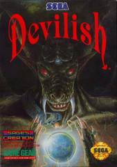 Devilish - (Sega Game Gear) (Manual Only)