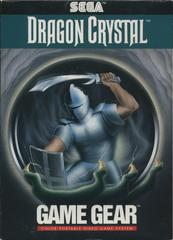 Dragon Crystal - (Sega Game Gear) (Manual Only)