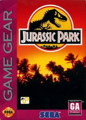 Jurassic Park - (Sega Game Gear) (Game Only)