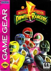 Mighty Morphin Power Rangers - (Sega Game Gear) (Game Only)