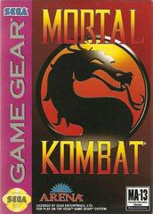 Mortal Kombat - (Sega Game Gear) (Game Only)