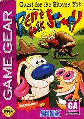 Ren and Stimpy Quest for the Shaven Yak - (Sega Game Gear) (Game Only)