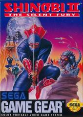 Shinobi II the Silent Fury - (Sega Game Gear) (Manual Only)