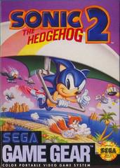 Sonic the Hedgehog 2 - (Sega Game Gear) (Manual Only)