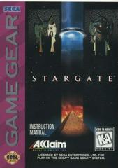 Stargate - (Sega Game Gear) (Game Only)