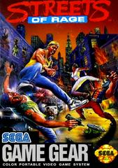 Streets of Rage - (Sega Game Gear) (Game Only)